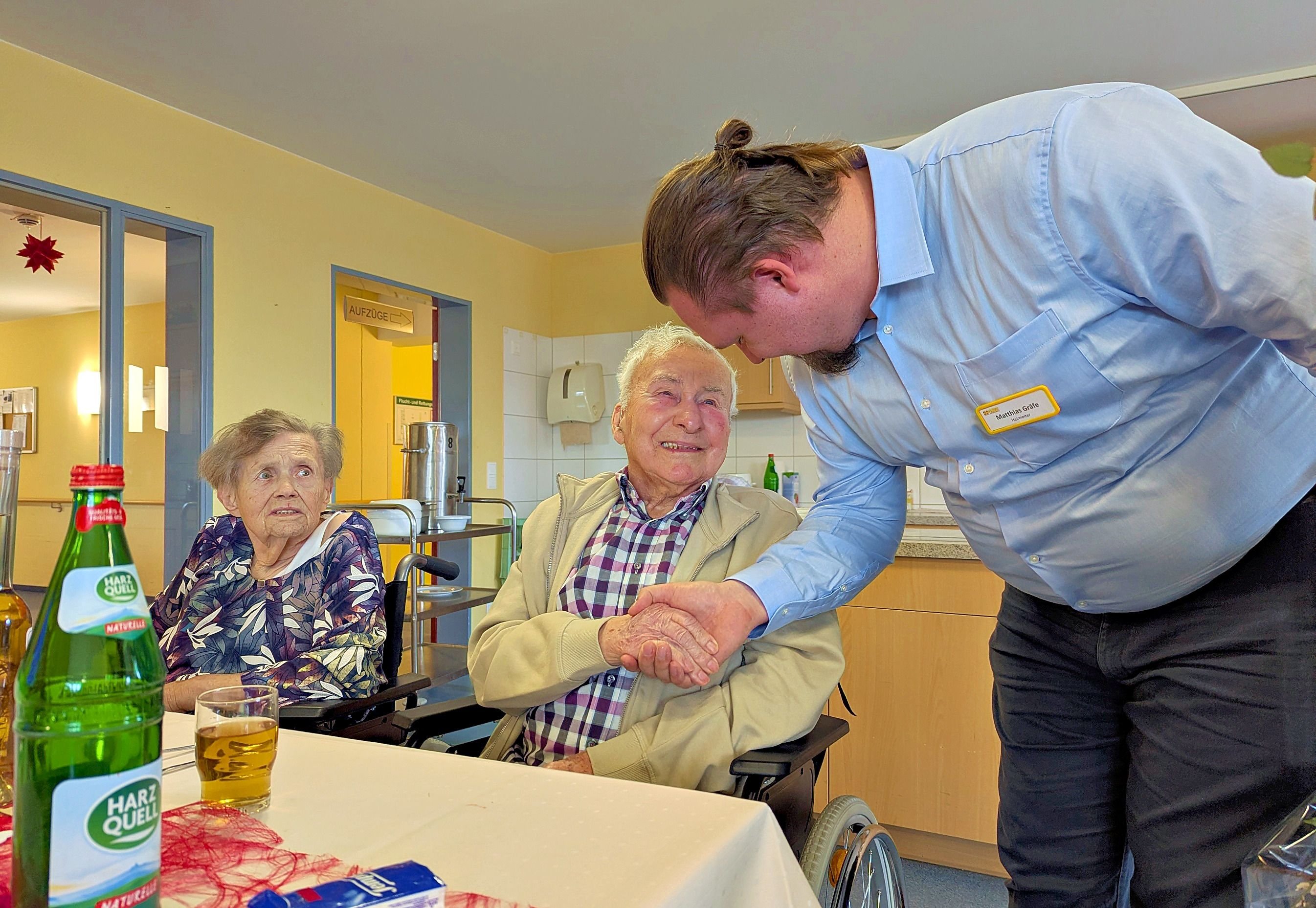 70 Jahre verheiratet: „Sie haben nie gejammert“ – Ehepaar aus Tollwitz bei Bad Dürrenberg feiert Gnadenhochzeit