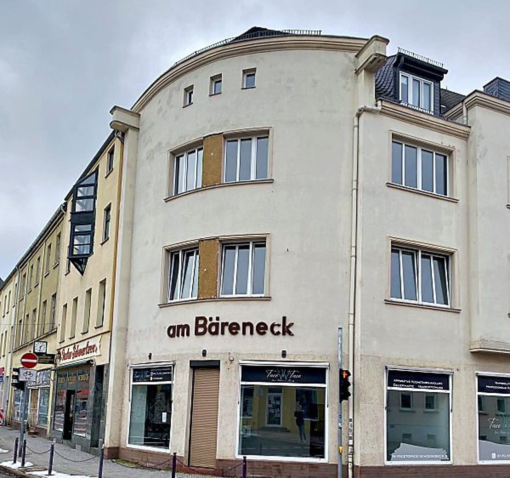 Das Bäreneck  in der Salzer Straße 1.