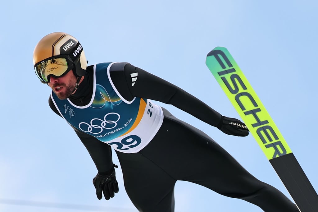 Johannes Rydzek präsentierte sich im Training verbessert.