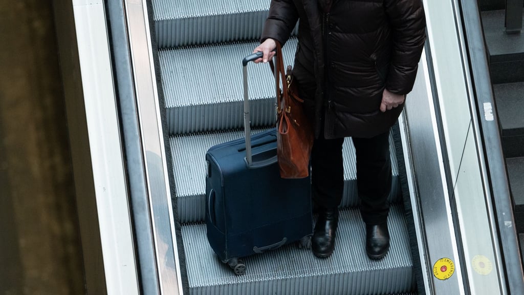 Derzeit stillgelegt: Rolltreppen im Hauptbahnhof und im Bahnhof Südkreuz. (Archivbild)