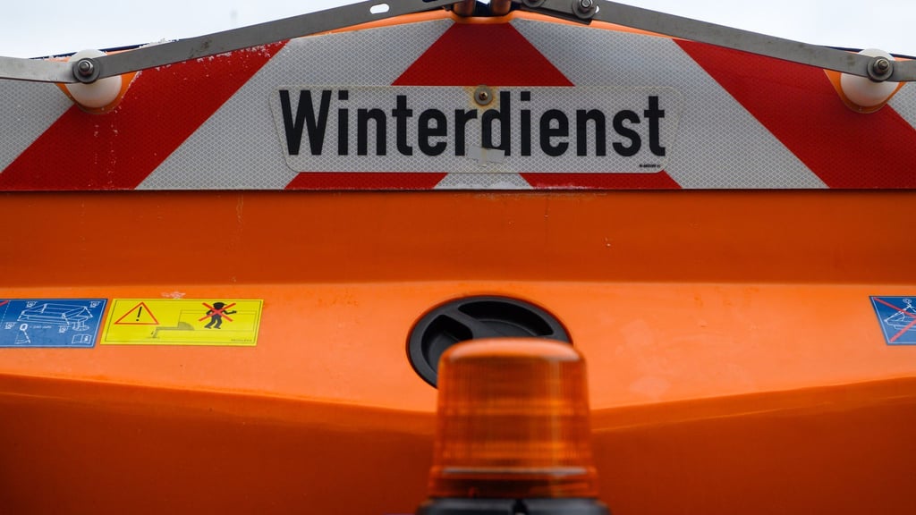 Ein Streufahrzeug stürzte in ein Hafenbecken. (Symbolbild)