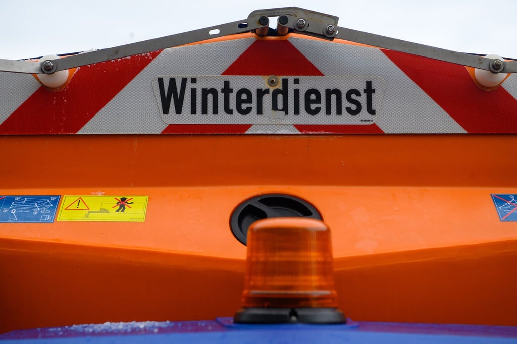 Ein Streufahrzeug stürzte in ein Hafenbecken. (Symbolbild)