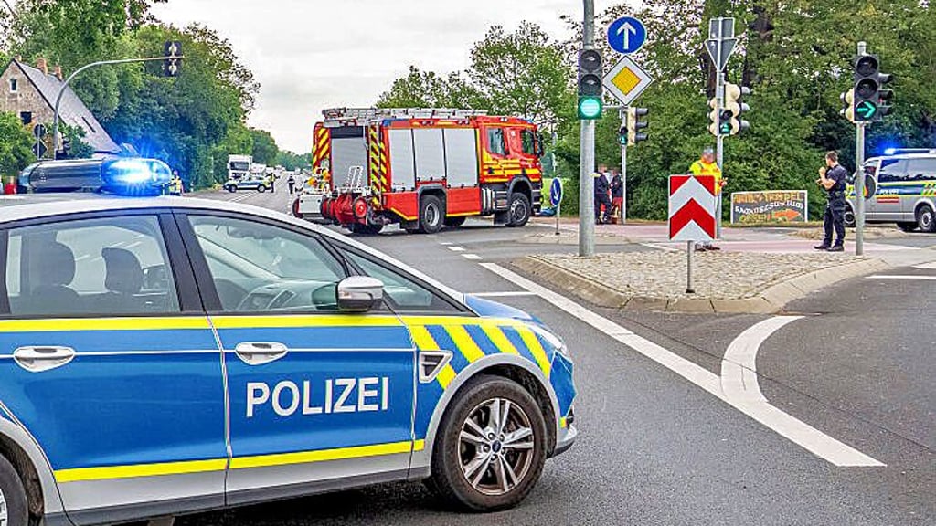 Am Mildenseer Kreuz gibt es immer wieder schwere Unfällt.