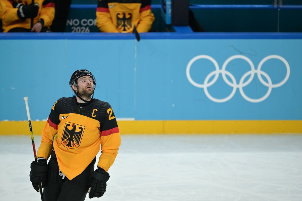 Bitteres Olympia-Aus im Viertelfinale für Deutschlands Fahnenträger Leon Draisaitl.