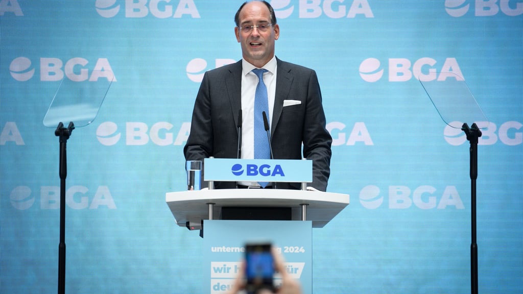 BGA-Präsident Dirk Jandura schlägt eine gemeinsame Allianz gegen Zölle vor