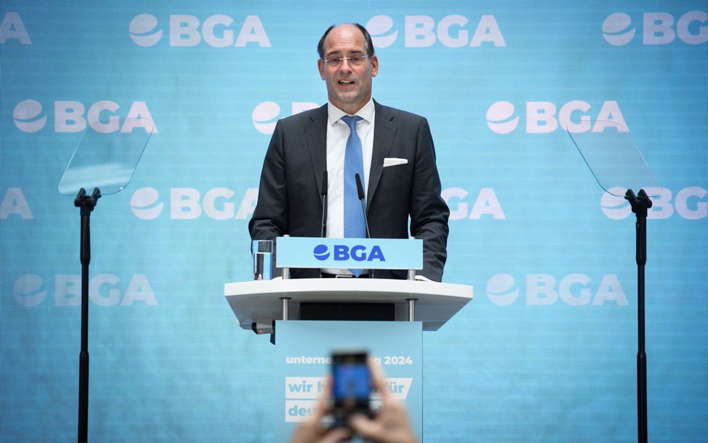 BGA-Präsident Dirk Jandura schlägt eine gemeinsame Allianz gegen Zölle vor