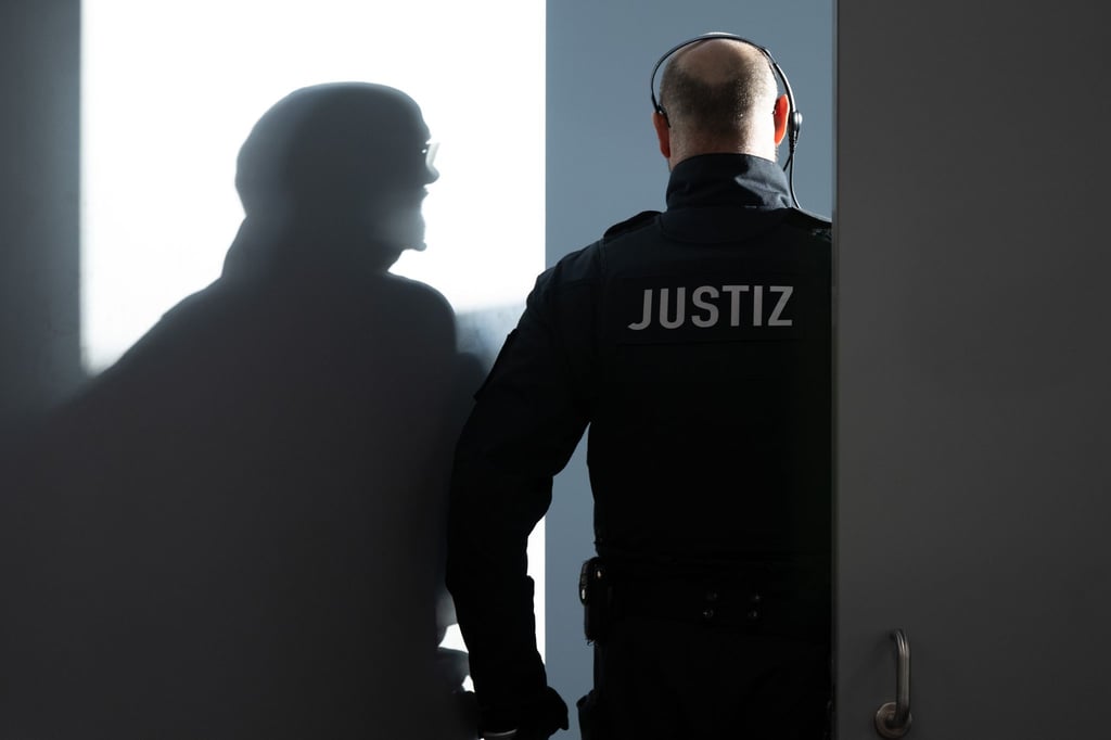 Im Oberlandesgericht Dresden geht der Prozess gegen eine mutmaßliche NSU-Unterstützerin weiter. (Archivbild)