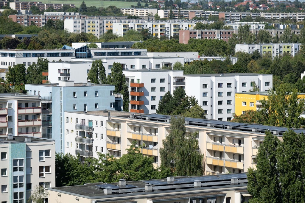 Die Linken warnen vor einer Privatisierung von Wohnungen (Archivbild).