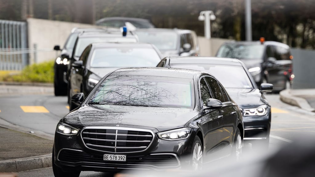 Die russische Delegation hat den Ort des Treffens in Genf verlassen.