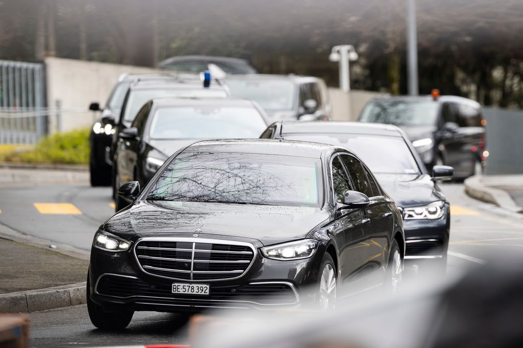 Die russische Delegation hat den Ort des Treffens in Genf verlassen.