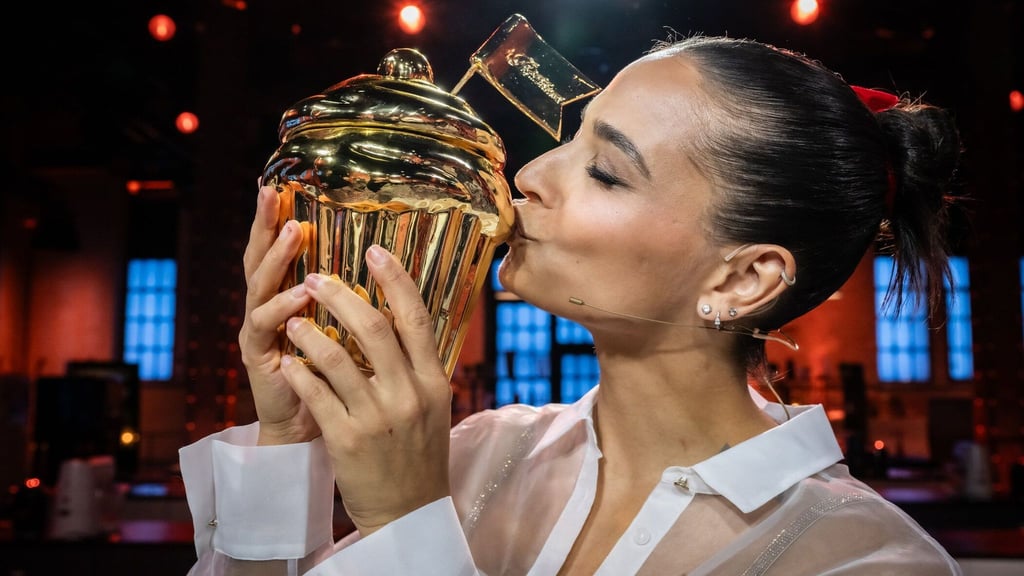 Amira Aly gewann 2025 den goldenen Cupcake bei "Das große Promibacken".
