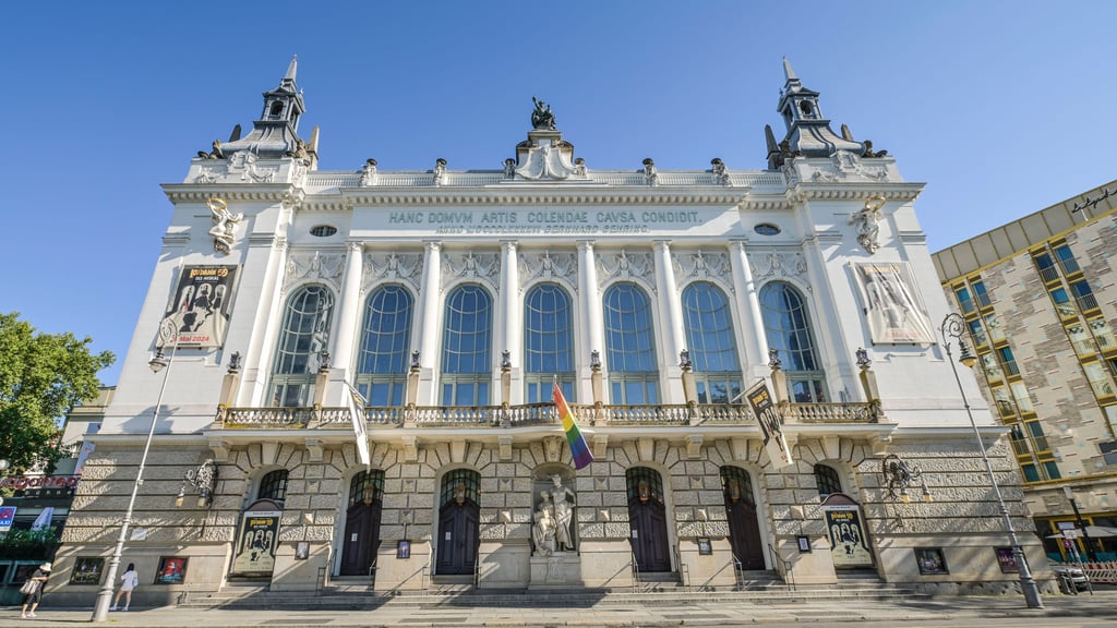Blick auf das Theater des Westens in Berlin