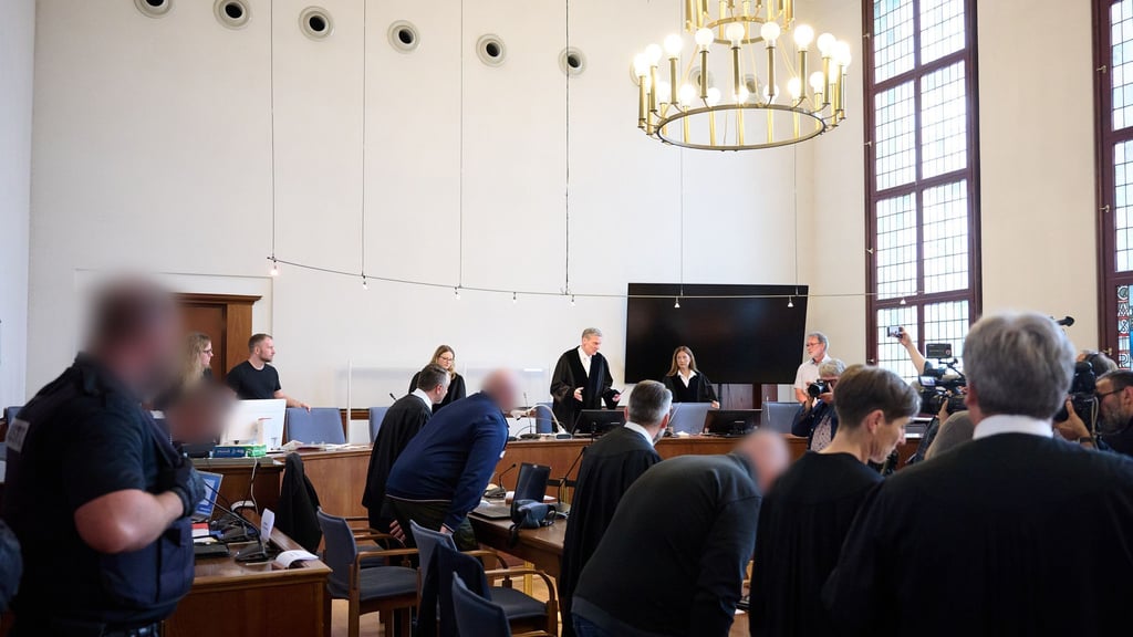 Der Prozess vor dem Landgericht hatte bereits im Juni 2025 begonnen. (Archivbild)