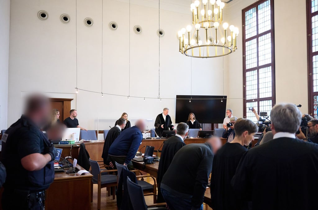 Der Prozess vor dem Landgericht hatte bereits im Juni 2025 begonnen. (Archivbild)