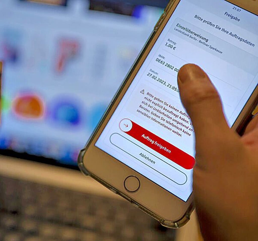 Unglücklich gelaufen: Die Rechnung für eine fremde Person bezahlt.