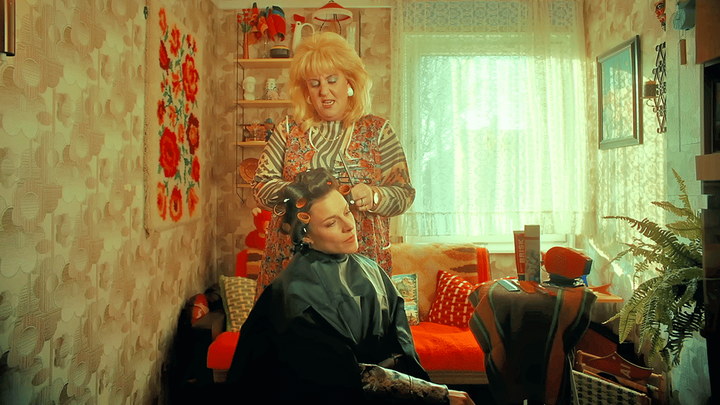 Aus dem Musikvideo: Blick in den Wittenberger „Salon Rosie“