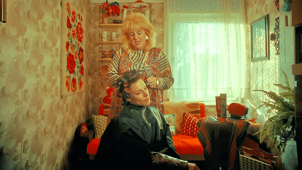 Aus dem Musikvideo: Blick in den Wittenberger „Salon Rosie“