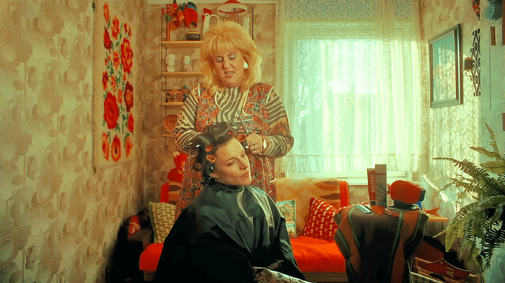 Aus dem Musikvideo: Blick in den Wittenberger „Salon Rosie“