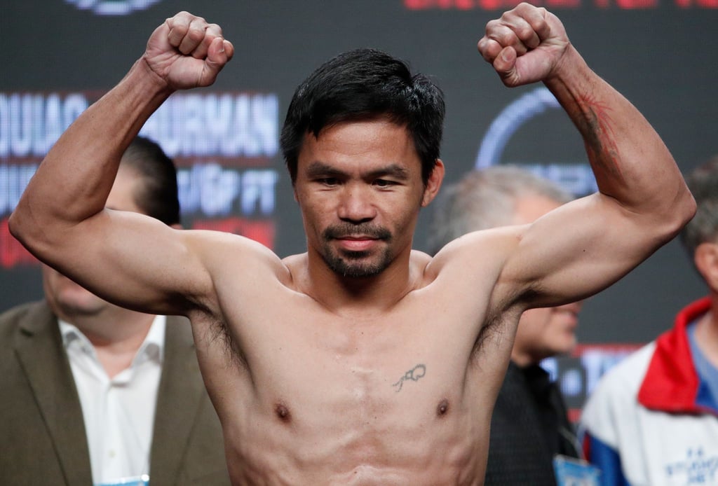 Die philippinische Box-Ikone Manny Pacquiao steigt erneut in den Ring.