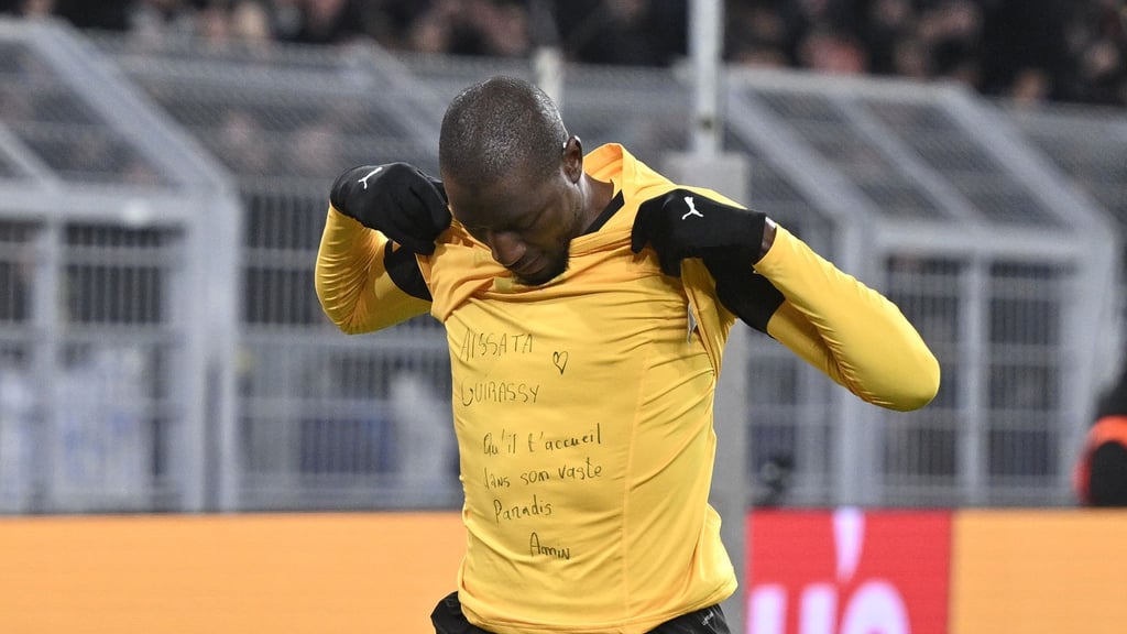 Überraschte mit einer traurigen Botschaft: Serhou Guirassy.