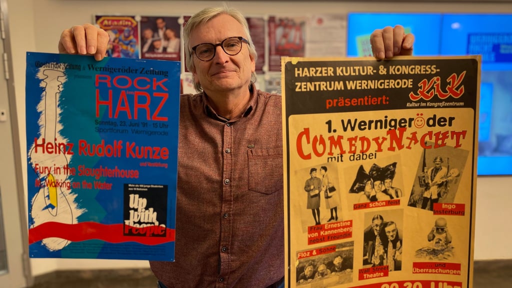 35 Jahre lang prägte Rainer Hochmuth das Veranstaltungsleben in Wernigerode – nun verabschiedet er sich in den Ruhestand.