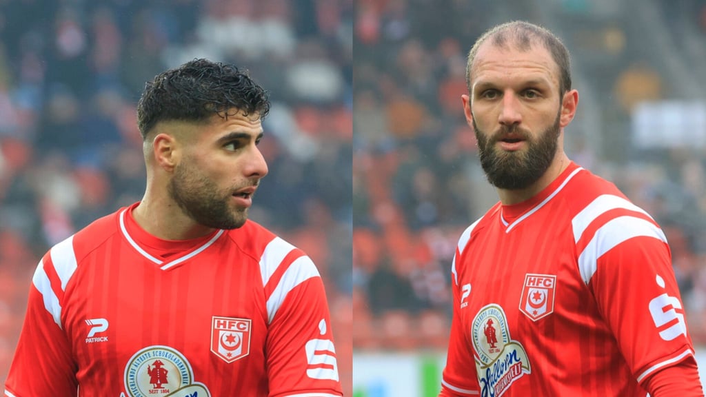 Malek Fakhro (l.) und Fatlum Elezi haben sich in Eilenburg verletzt. 