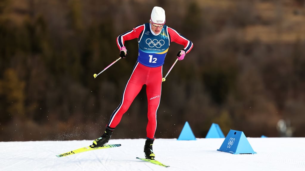Sammelt eine Goldmedaille nach der anderen: Johannes Hoesflot Klaebo.