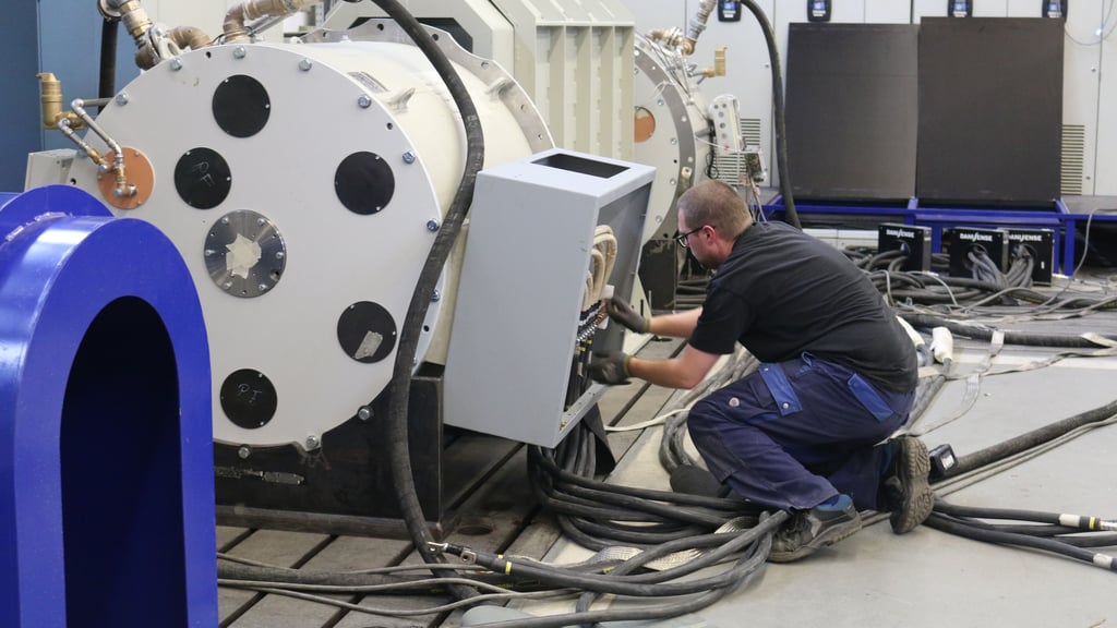 Der Maschienenbauer Ramme stellt elektrische Motoren für die Schifffahrt her. Nu wurde das Unternehmen aus Sachsen-Anhalt verkauft.&nbsp;