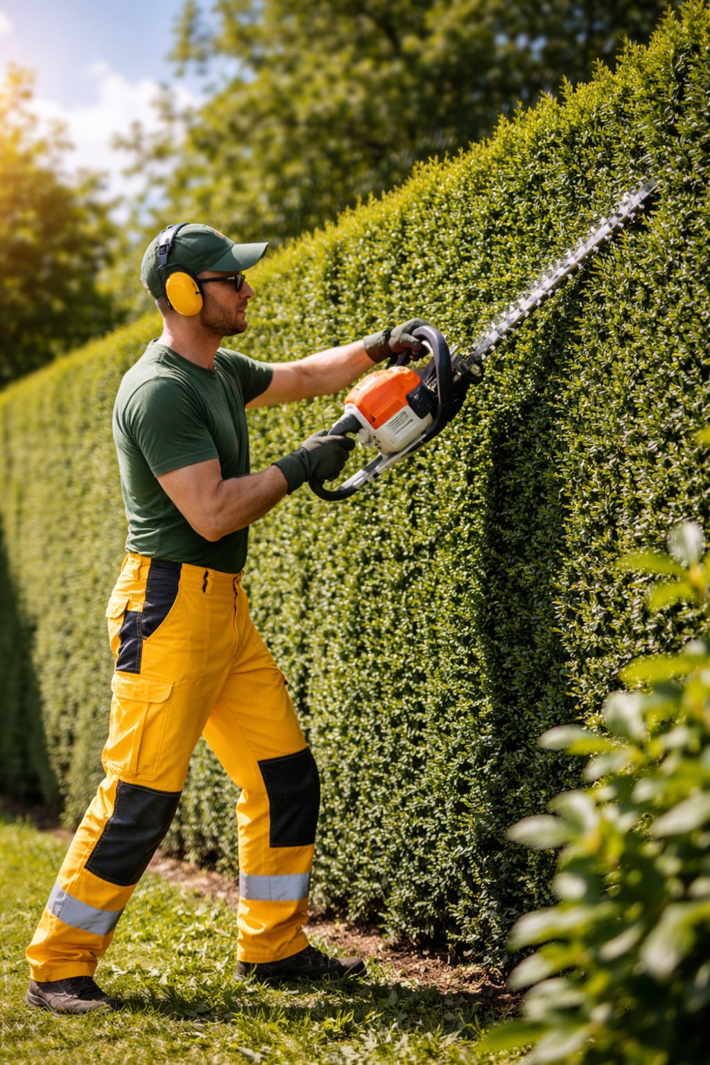 Wir kümmern uns um ihr zuhause.