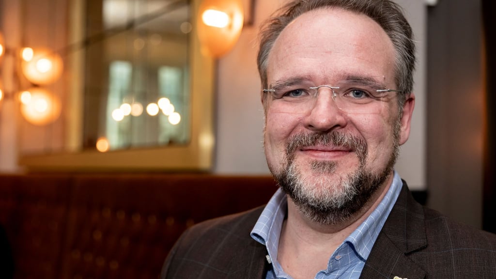 Der Leiter des Festivals „eat! Berlin“, Bernhard Moser, wirbt für feines Essen (Archivbild).