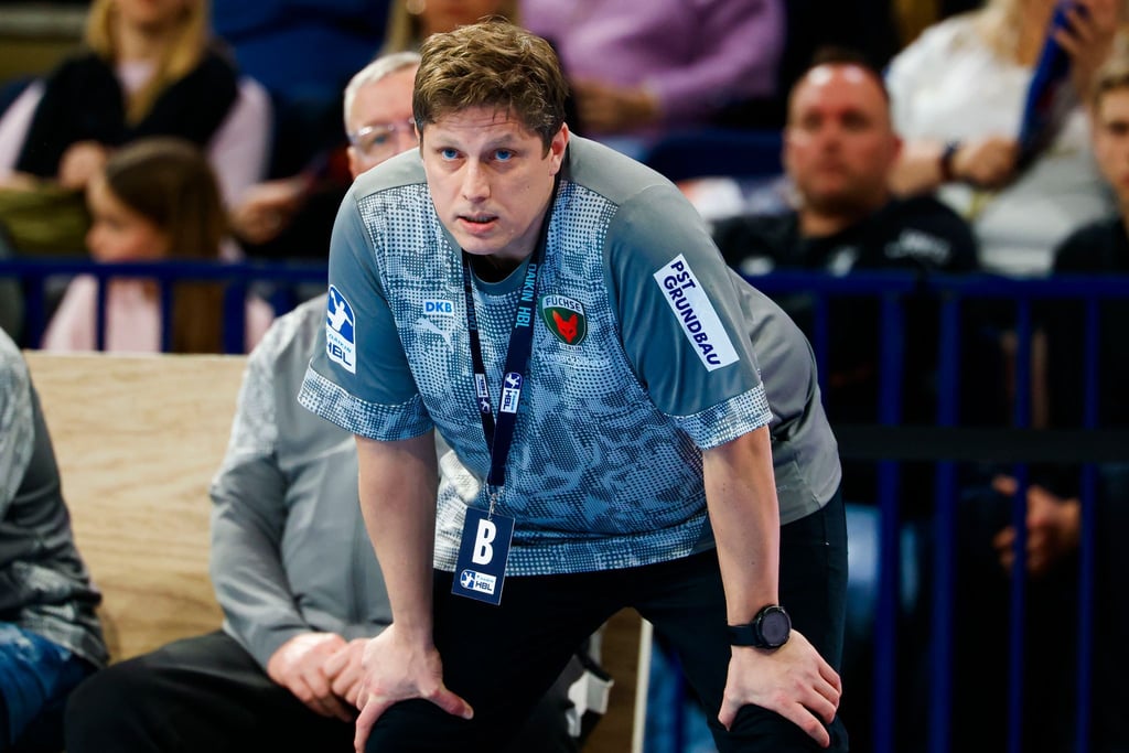 Füchse-Trainer Nicolej Krickau hofft auf die direkte Viertelfinal-Qualifikation