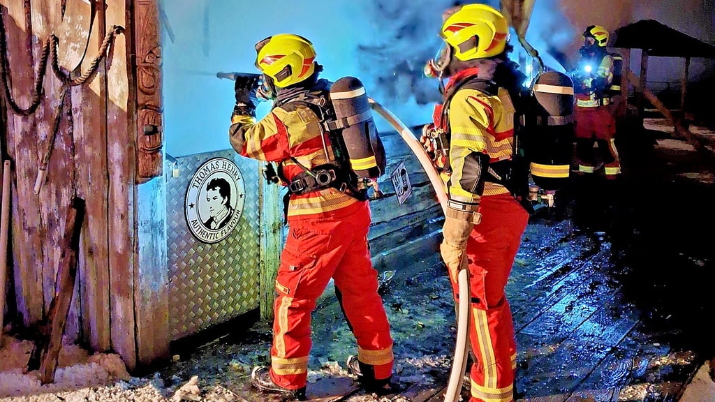 Die Feuerwehr Bitterfeld-Wolfen ist im Jahr 2025 insagesamt 682 Mal ausgerückt.