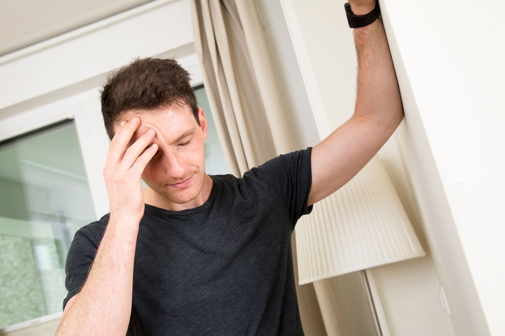 Die „Gehirn-Software“ ist kurz gestört: Typisch für eine Gehirnerschütterung sind Bewusstseinsstörungen, etwa Benommenheit.