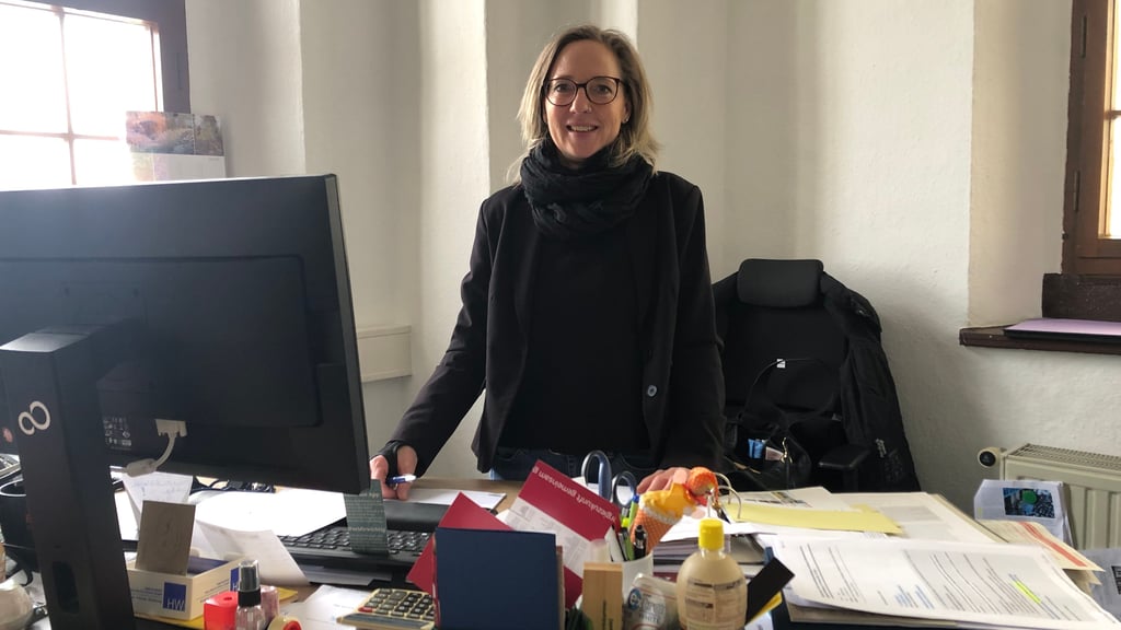 Bürgermeisterin Heike Dorczok 