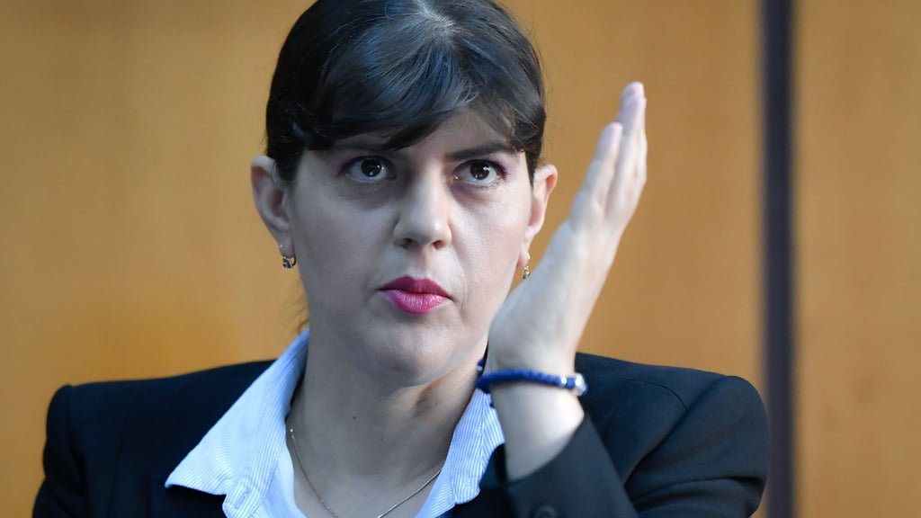 Leipzig ehrt EU-Generalstaatsanwältin Kövesi erhält einen Demokratiepreis. (Archivbild)