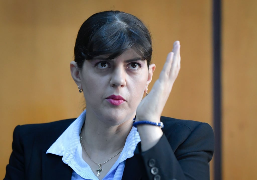 Leipzig ehrt EU-Generalstaatsanwältin Kövesi erhält einen Demokratiepreis. (Archivbild)