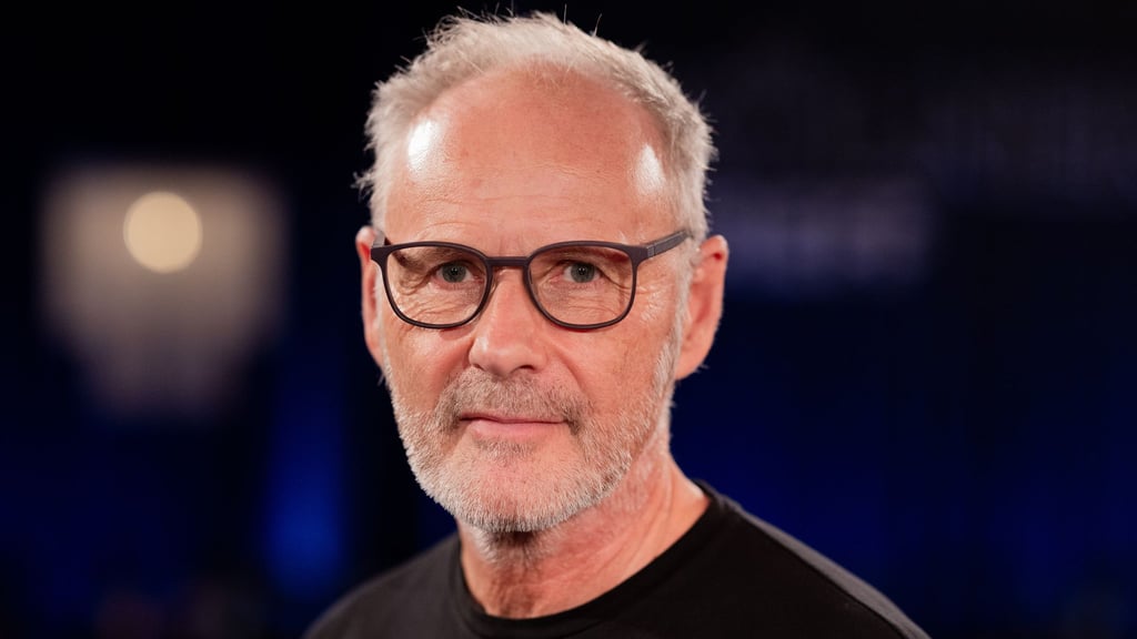Der Moderator Reinhold Beckmann hat eine neue Bleibe gefunden. (Archivbild)