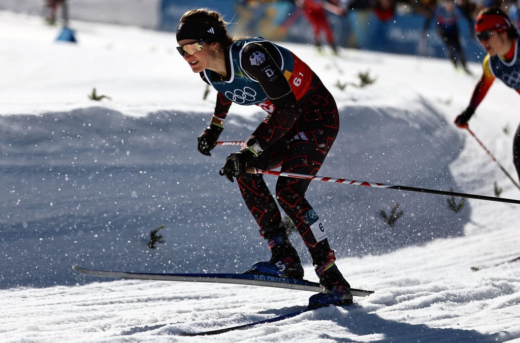 Laura Gimmler hat mit Coletta Rydzek Bronze gewonnen.