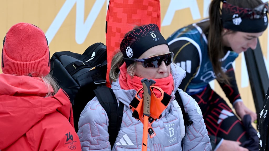 Weinte wieder bittere Tränen: Franziska Preuß.