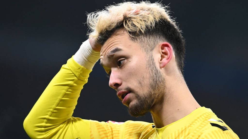 Werder-Torwart Mio Backhaus (Archivfoto).