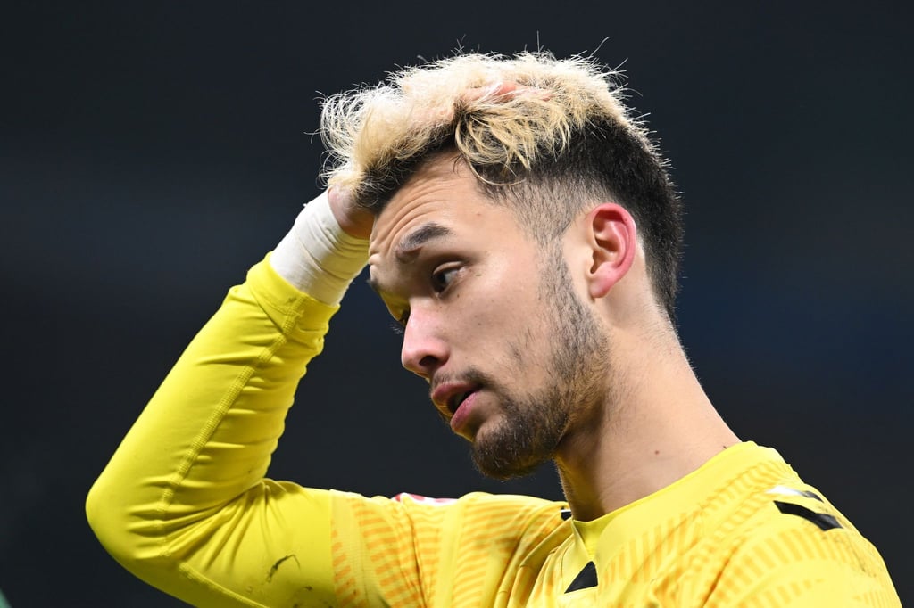 Werder-Torwart Mio Backhaus (Archivfoto).