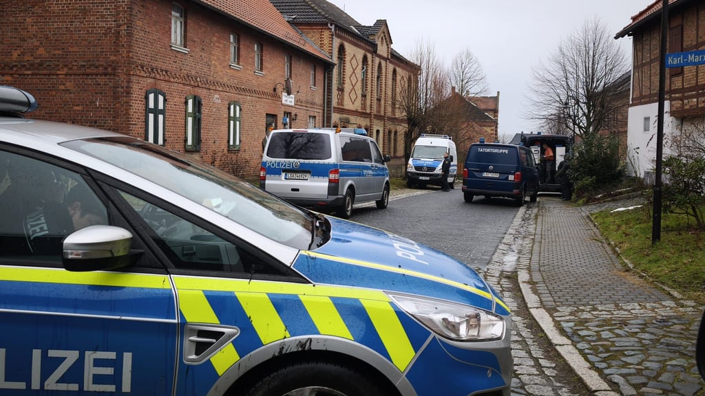 Bei einer Drogenrazzia hat die Polizei am 12. Februar im Huy-Ortsteil Aderstedt zahlreiche Cannabis-Pflanzen entdeckt.