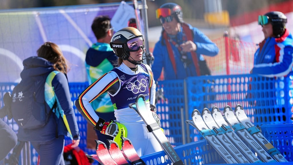 Medaillen-Traum geplatzt: Lena Dürr war sichtlich enttäuscht.