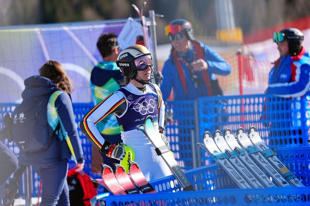 Medaillen-Traum geplatzt: Lena Dürr war sichtlich enttäuscht.