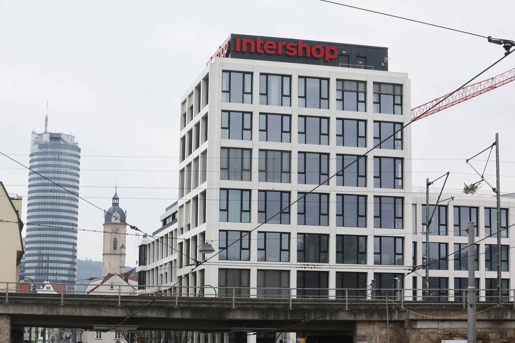 Der Intershop-Vorstand legt in Jena Geschäftszahlen vor (Illustration).