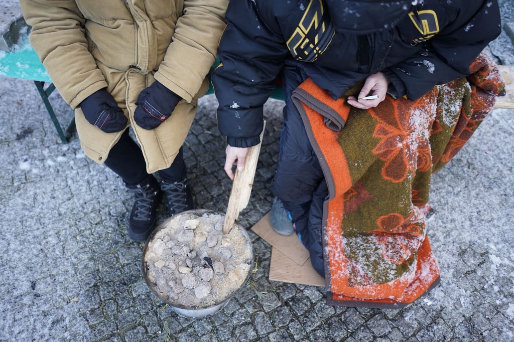 Etwa zwei Dutzend Kältetote wurden 2023 und 2024 in Thüringen gezählt, Zahlen für 2025 liegen noch nicht vor (Symbolbild)