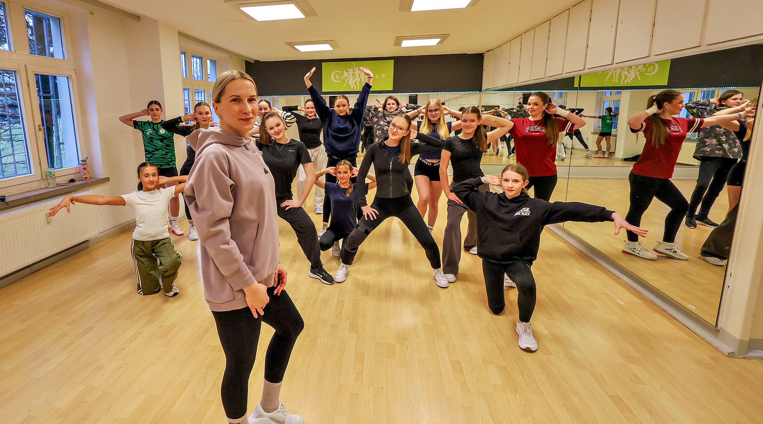 Freizeit und Sport im Burgenlandkreis: Das ist die Frau hinter den Tanzshows „made in Hohenmölsen“
