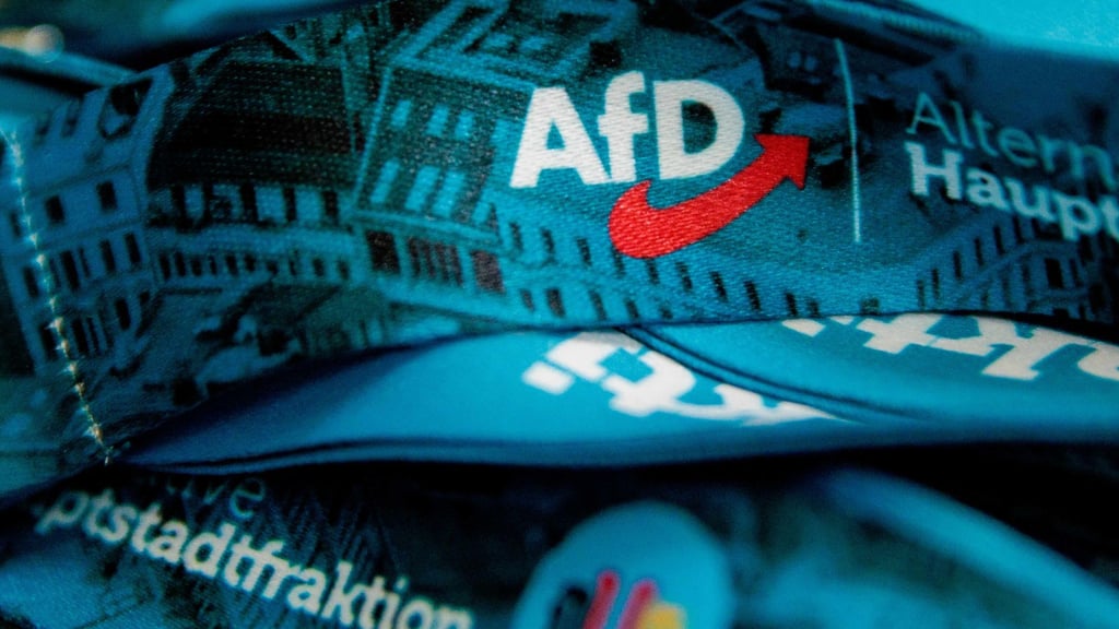 Die AfD hofft bei der Wahl zum Berliner Abgeordnetenhaus am 20. September auf Zugewinne. (Symbolbild)