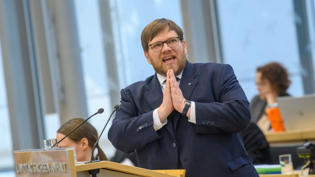 Guido Kosmehl (FDP) setzt sich für strengere Regeln im Landtag von Sachsen-Anhalt ein, um Anstellungen von Verwandten bei Abgeordneten zu unterbinden.