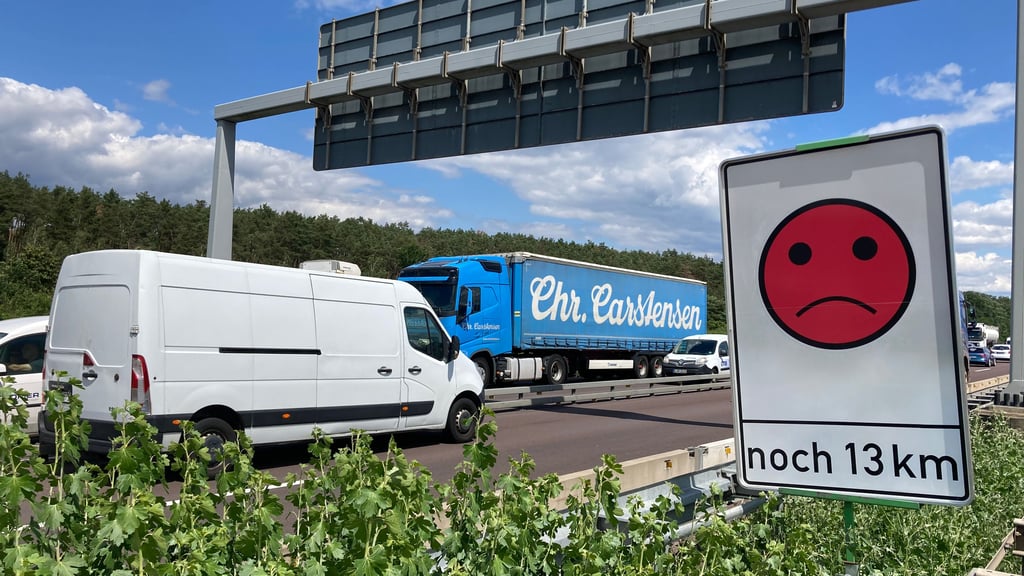 Auch in diesem Jahr wird auf der A 2 wird viel gebaut. 